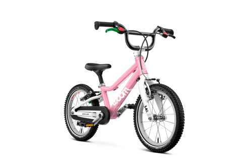 Woom - go 2 powder pink + kickstand