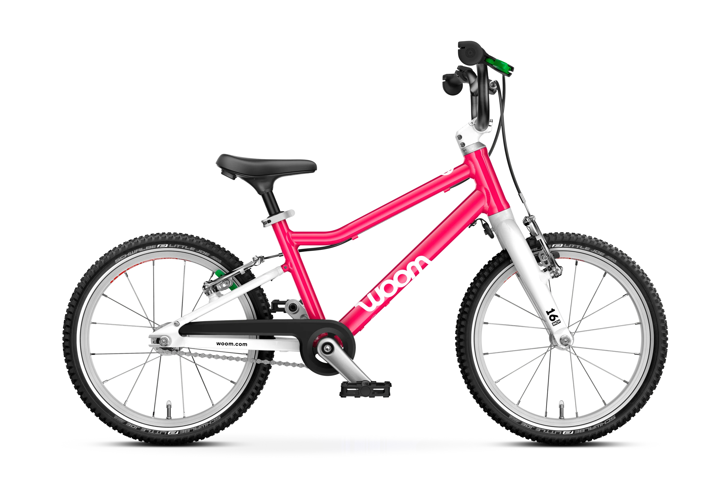 Woom - go 3 hot pink + kickstand