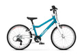 Woom - Go 4 Metallic blue kick stand