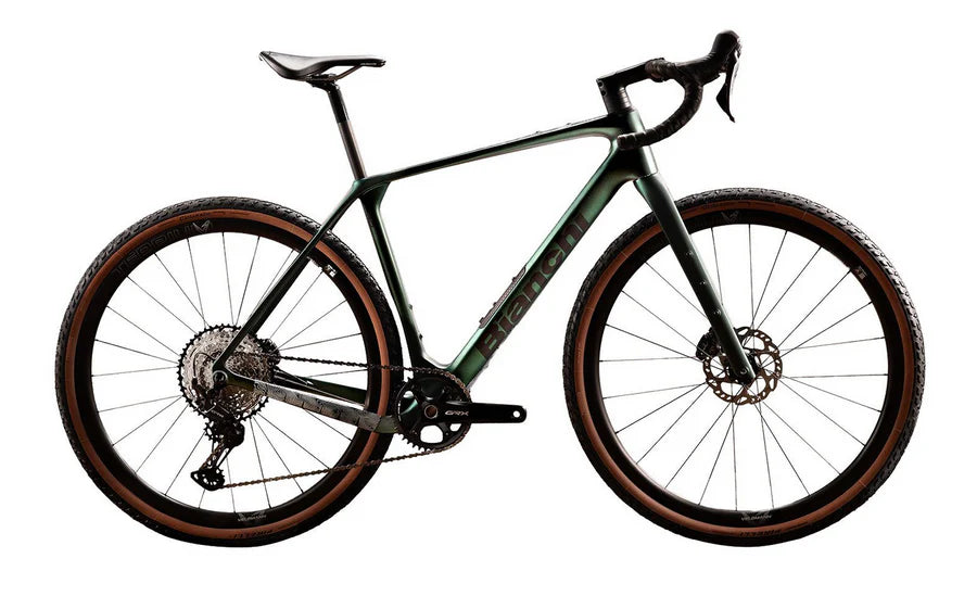 Bianchi Arcadex Pro - Bici Gravel GRX 820 1x12