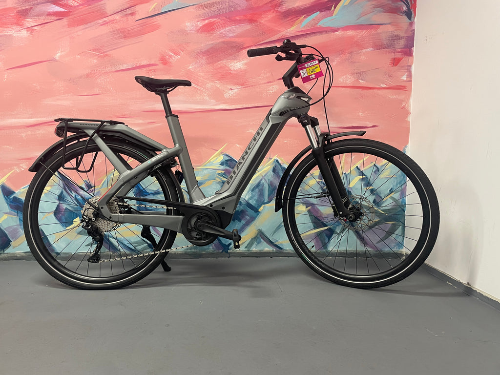 Bianchi - e-omnia C type deore 10