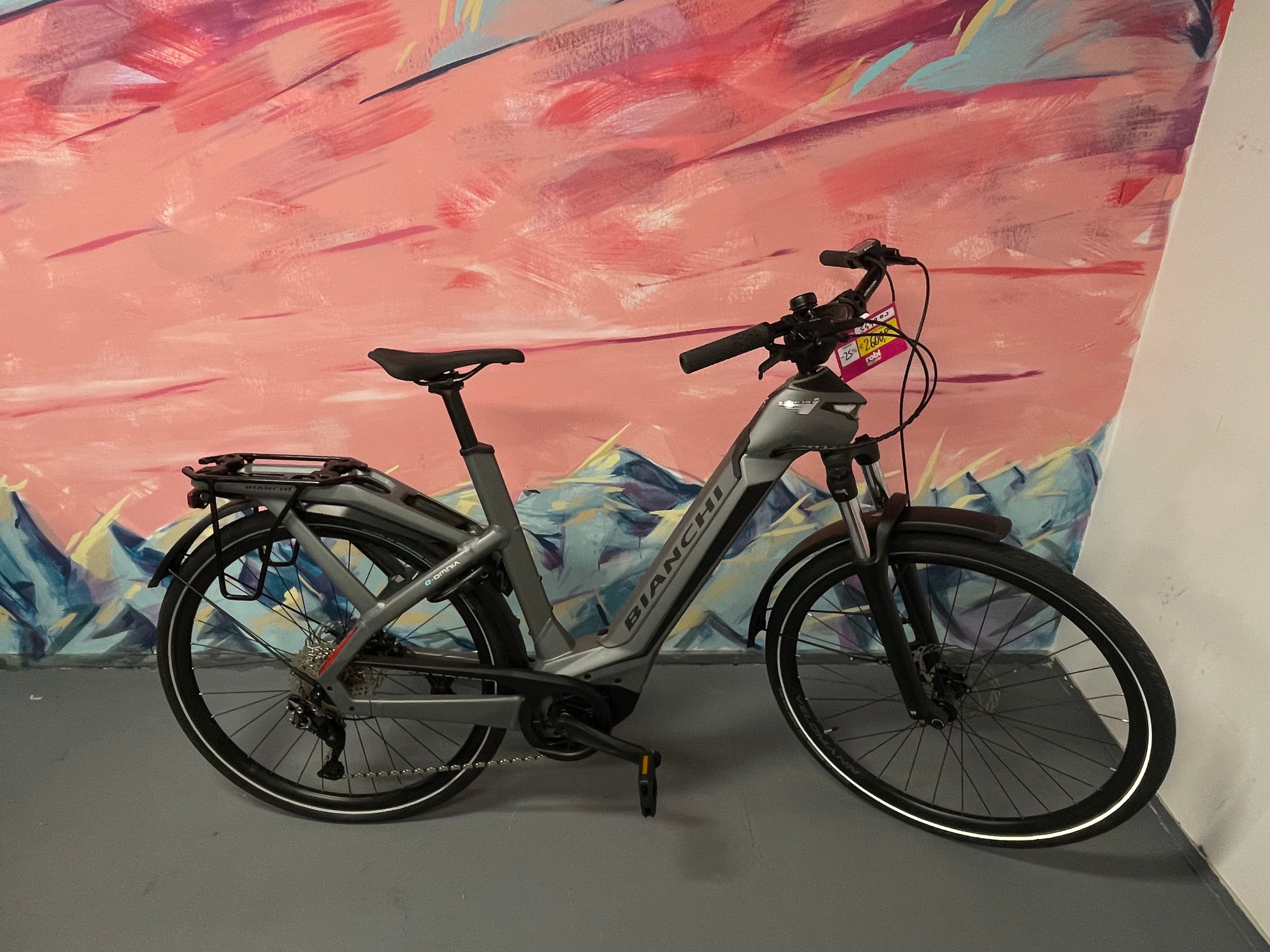 Bianchi - e-omnia C type deore 10