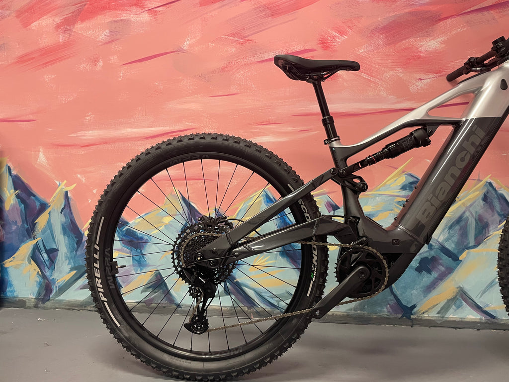 Bianchi - E-Vertic fx 9,2 Intuvia 100