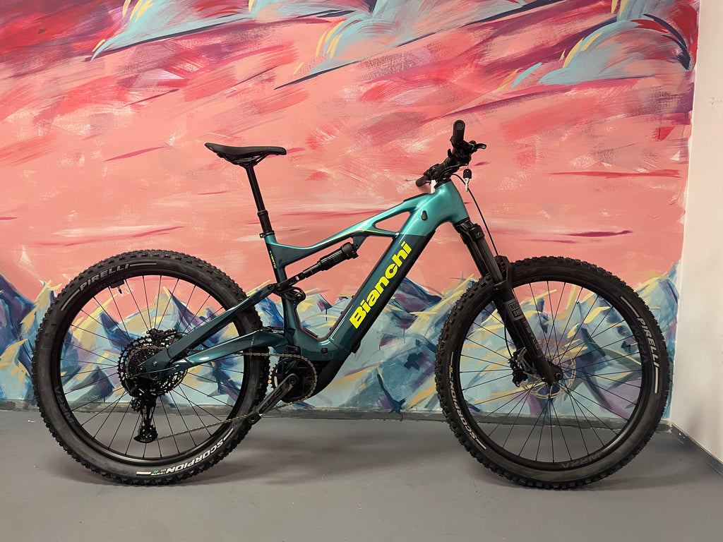 Bianchi - E-Vertic fx 9,2 intuvia 100