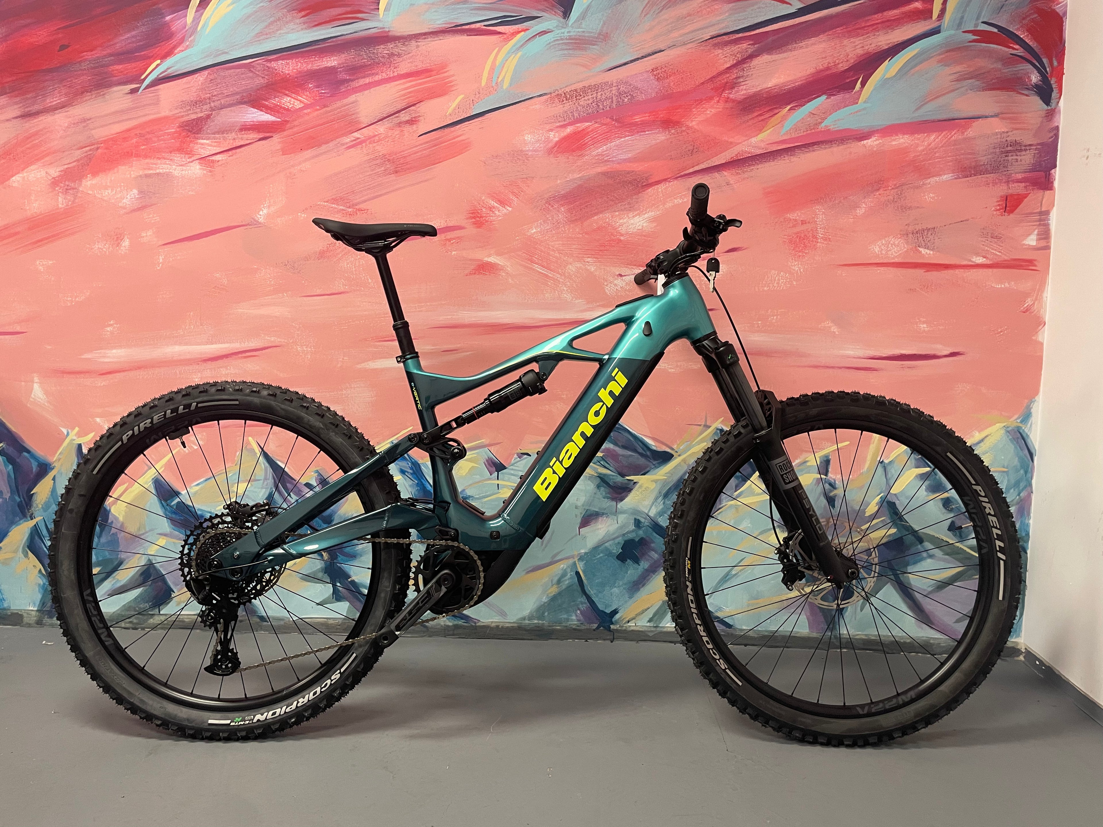 Bianchi - E-Vertic fx 9,2 intuvia 100