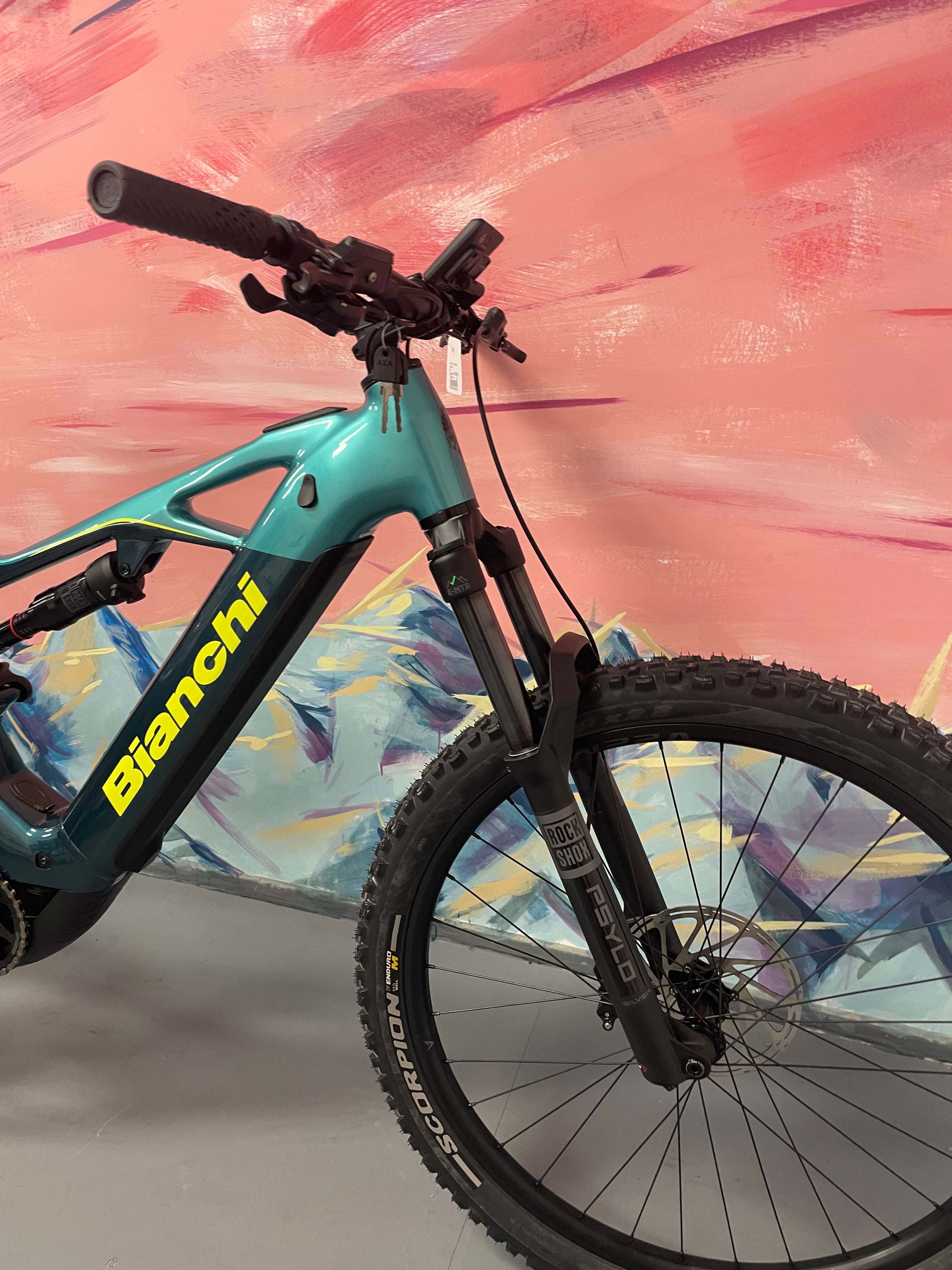 Bianchi - E-Vertic fx 9,2 intuvia 100