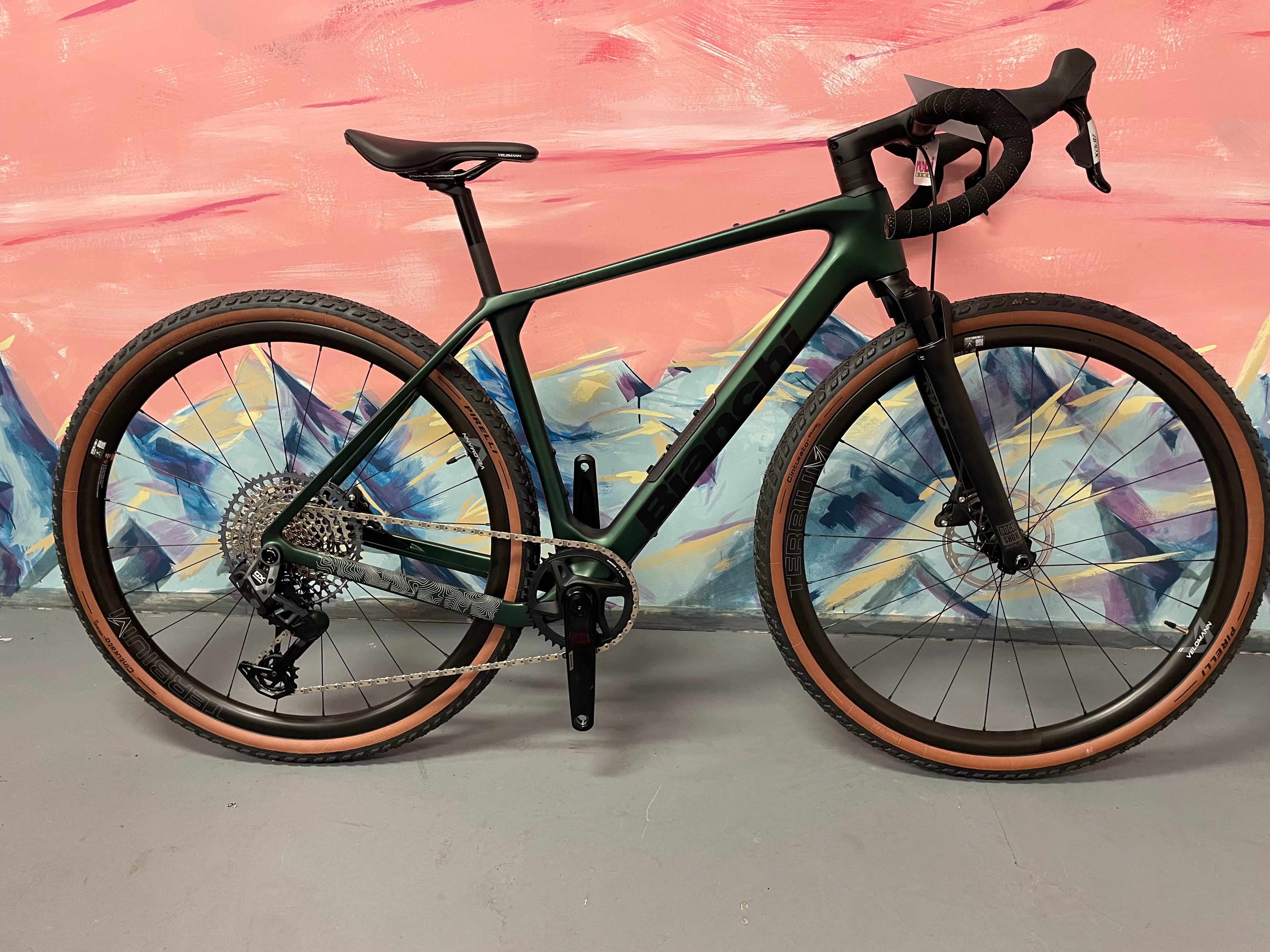 Bianchi Arcadex Pro - Bici Gravel GRX 820 1x12