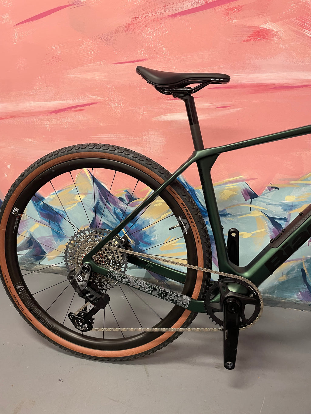 Bianchi Arcadex Pro - Bici Gravel GRX 820 1x12