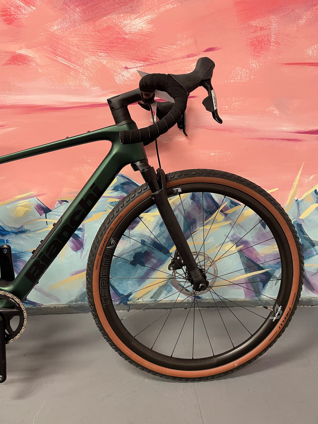 Bianchi Arcadex Pro - Bici Gravel GRX 820 1x12