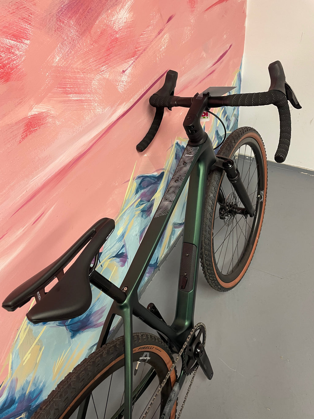 Bianchi Arcadex Pro - Bici Gravel GRX 820 1x12