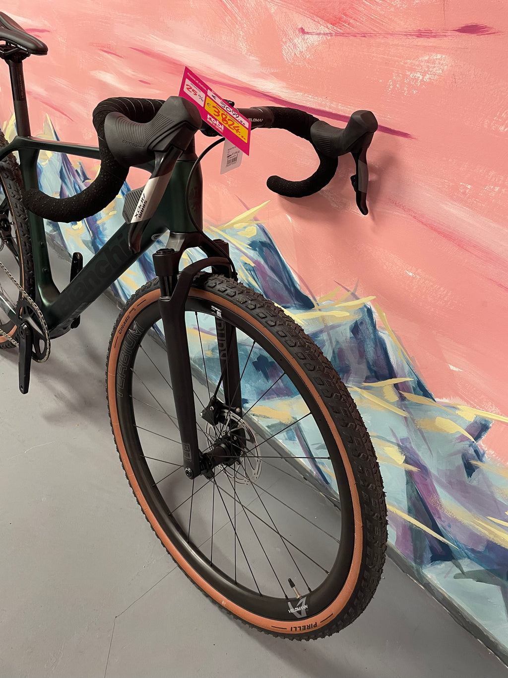 Bianchi Arcadex Pro - Bici Gravel GRX 820 1x12