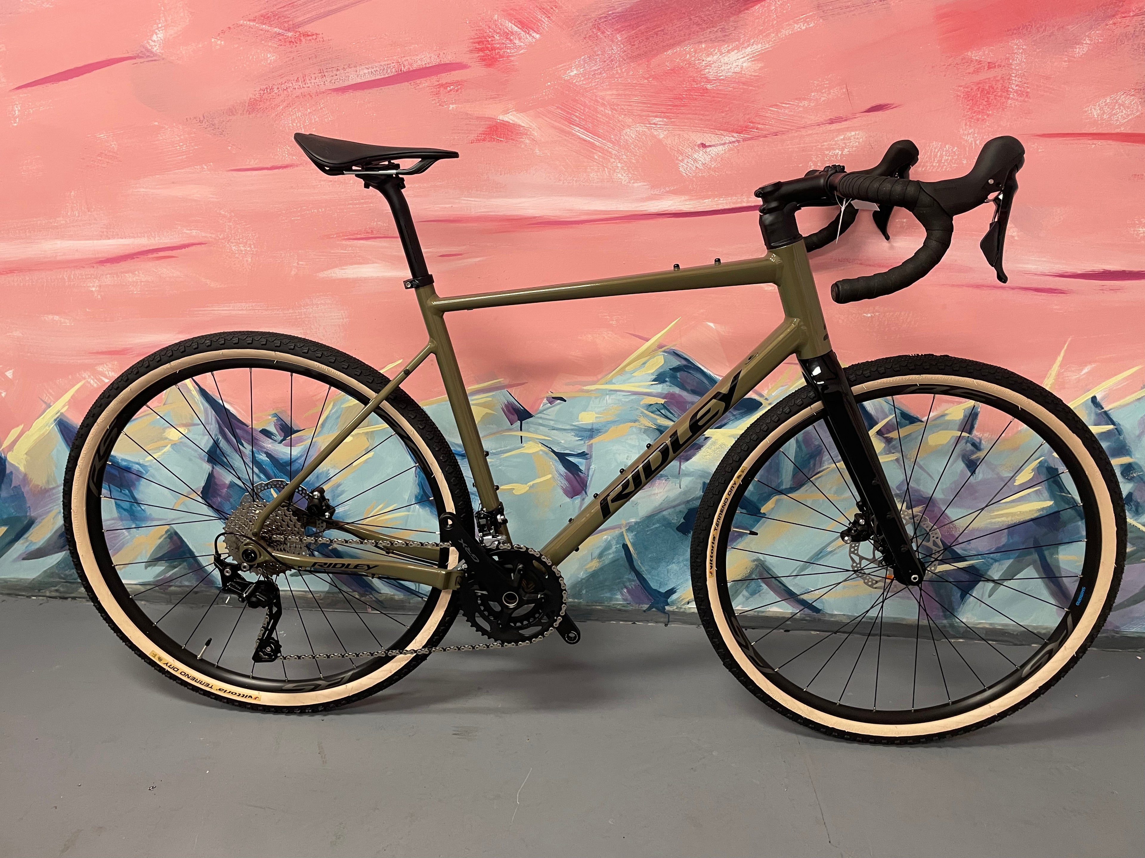 Ridley - Kanzo adv all grr 400 2x10