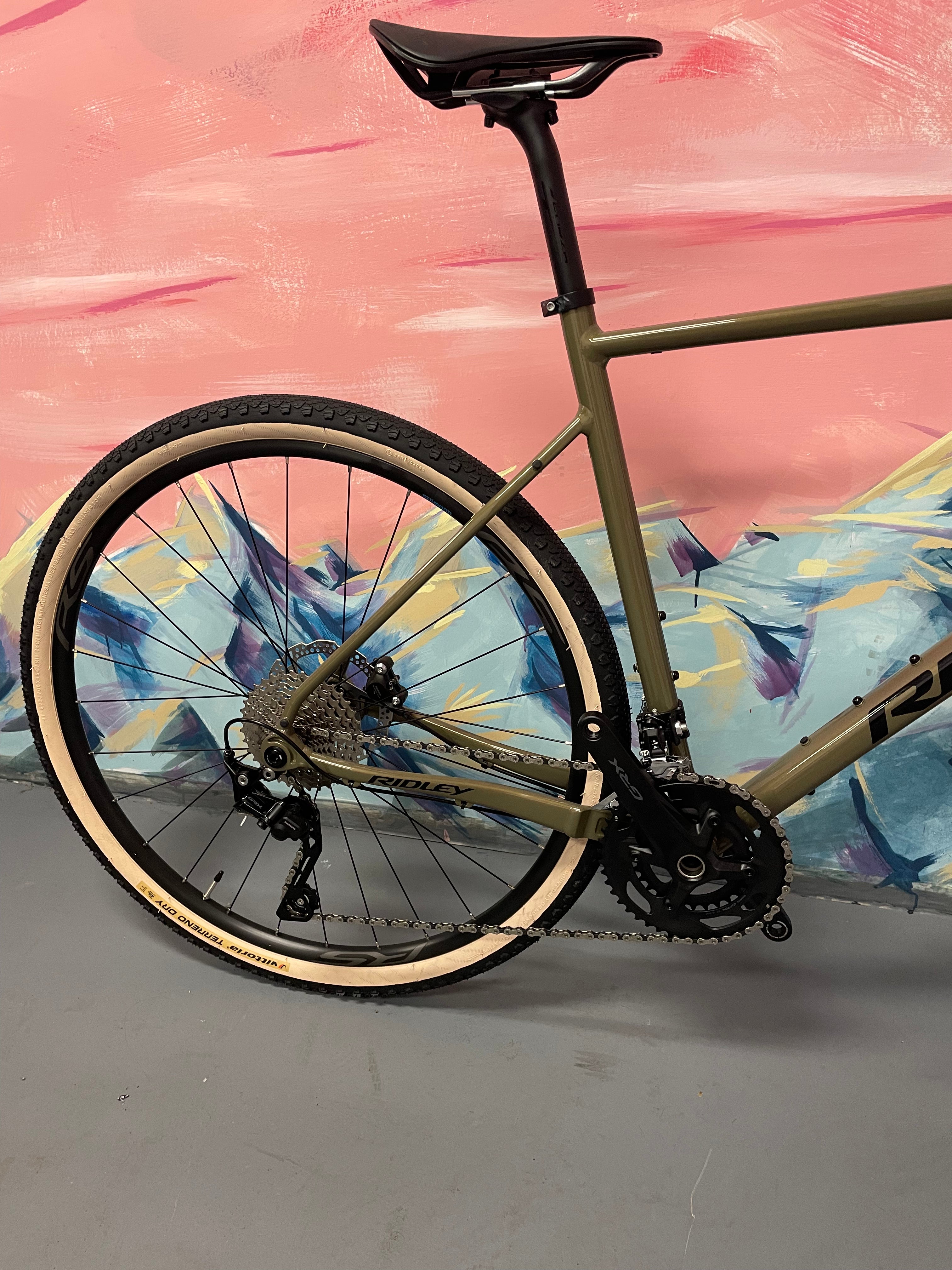 Ridley - Kanzo adv all grr 400 2x10