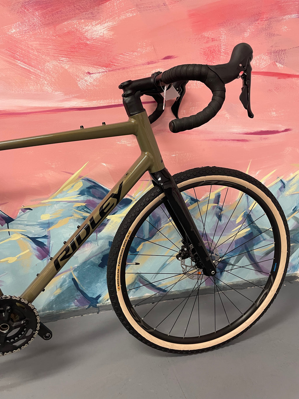 Ridley - Kanzo adv all grr 400 2x10