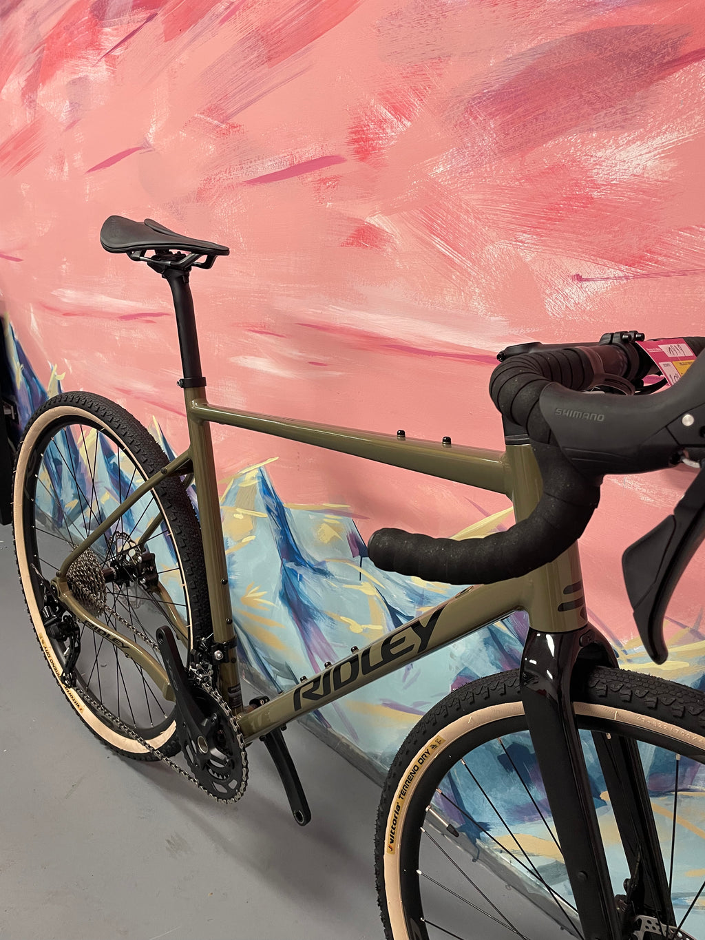 Ridley - Kanzo adv all grr 400 2x10