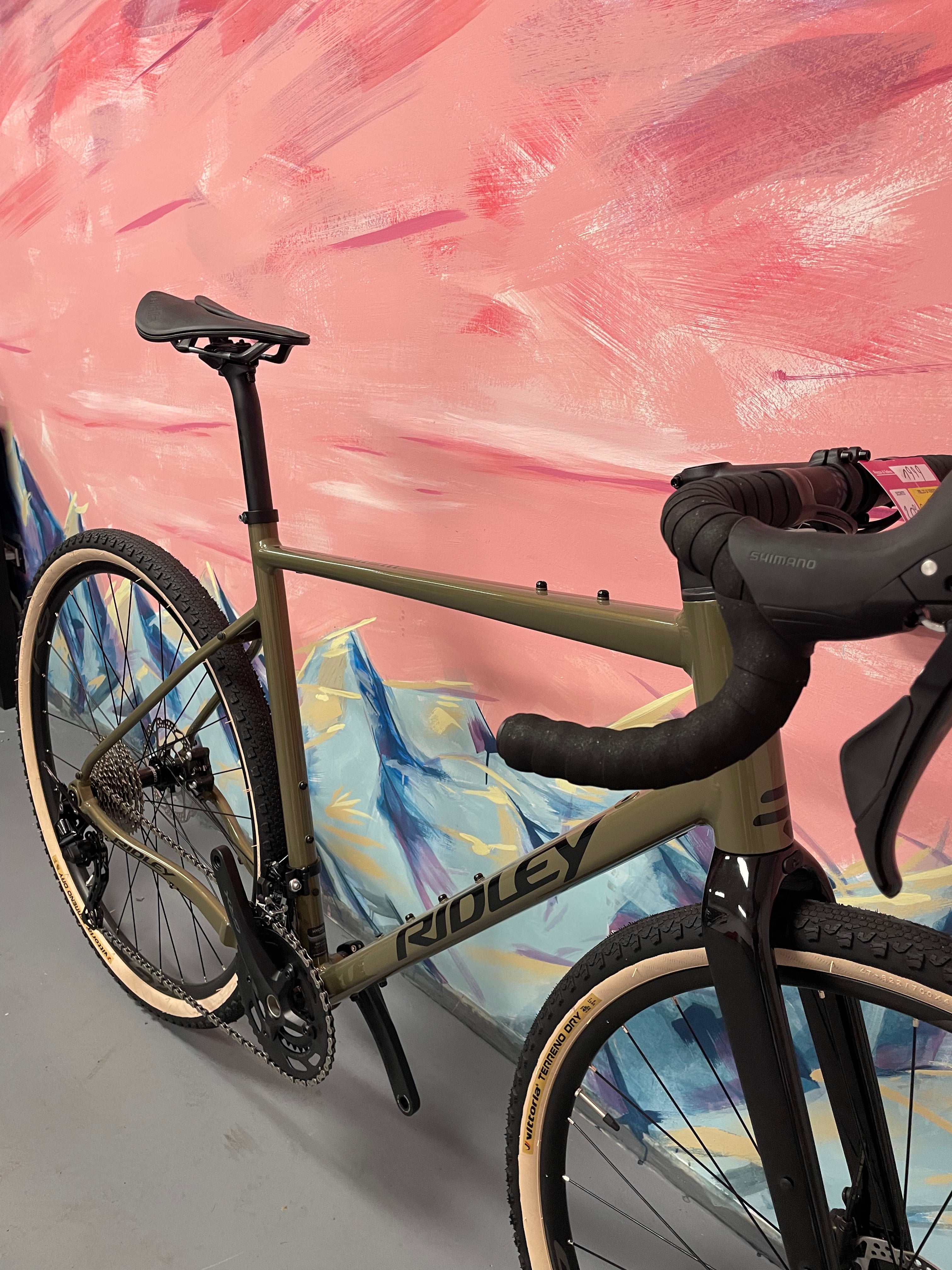 Ridley - Kanzo adv all grr 400 2x10