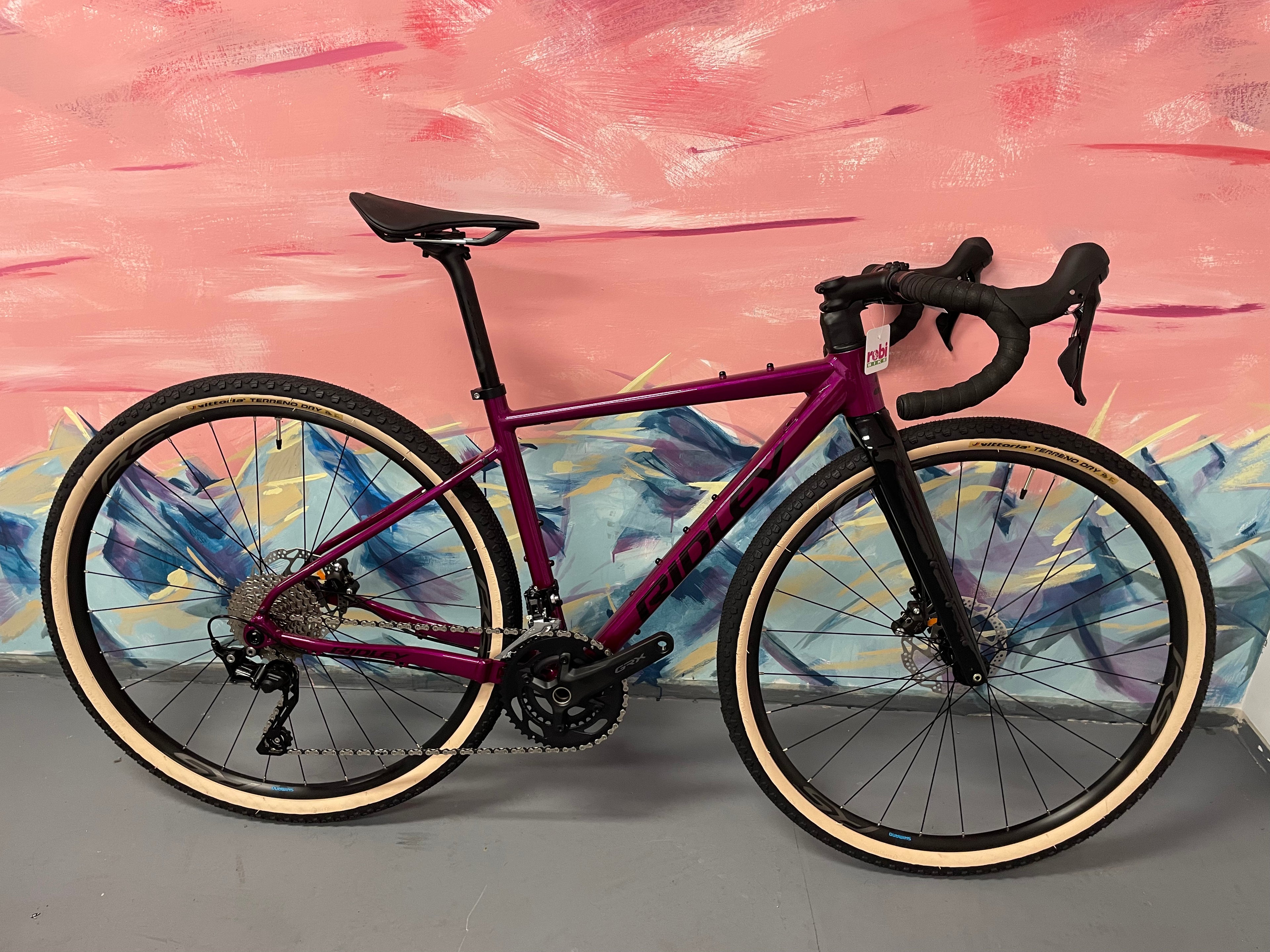 Ridley - Kanzo adventure alu 2x10