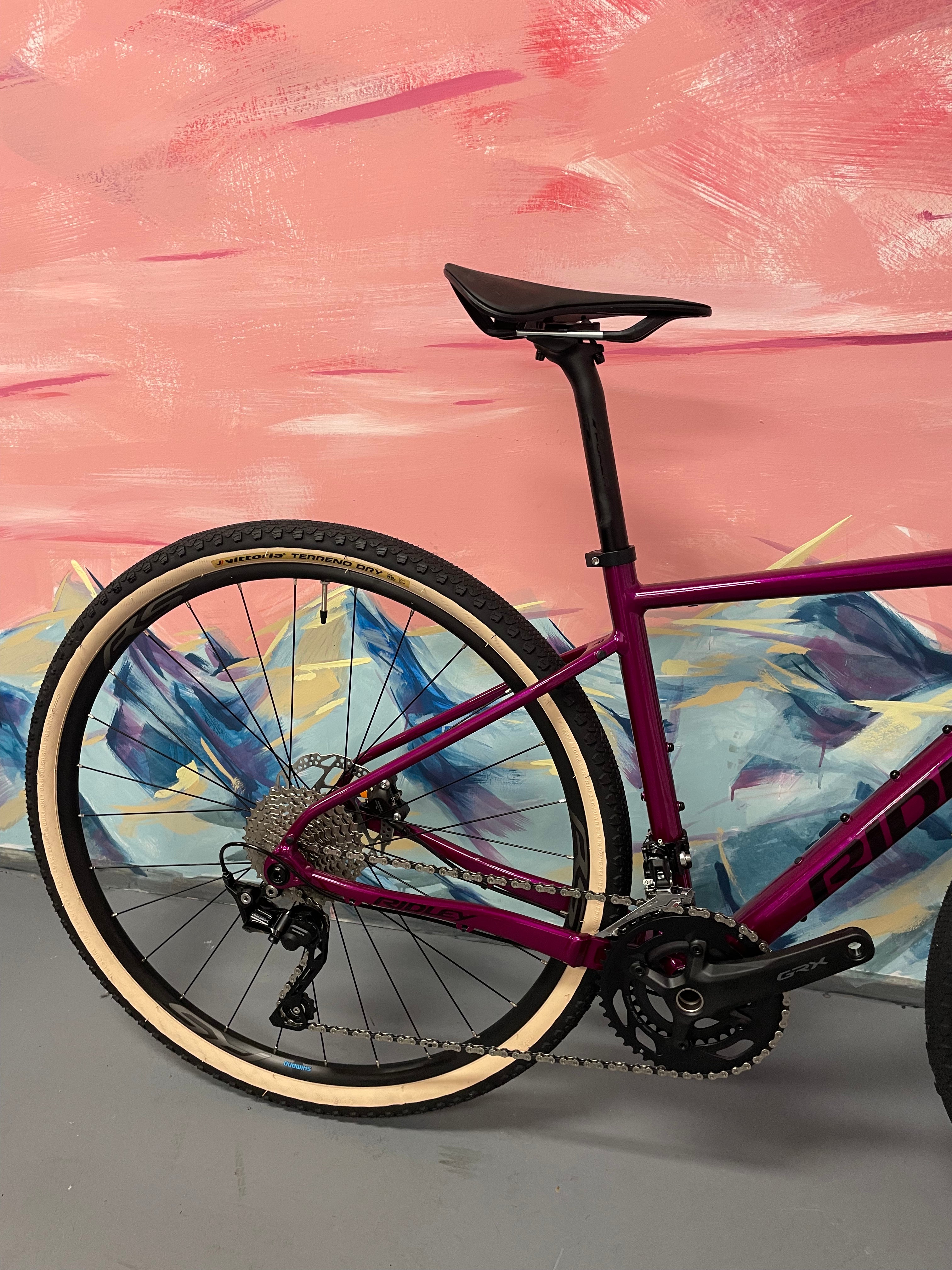 Ridley - Kanzo adventure alu 2x10