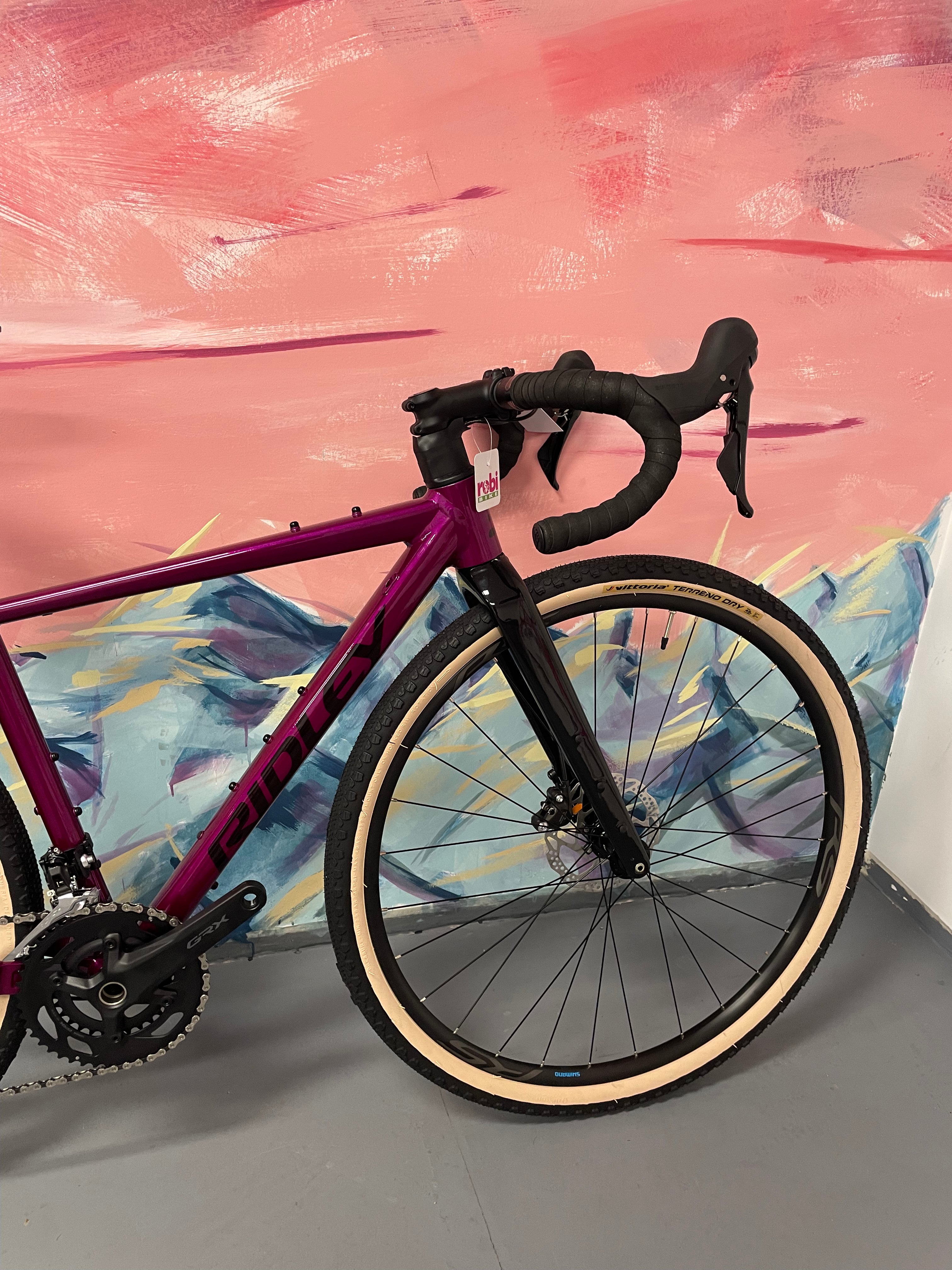 Ridley - Kanzo adventure alu 2x10
