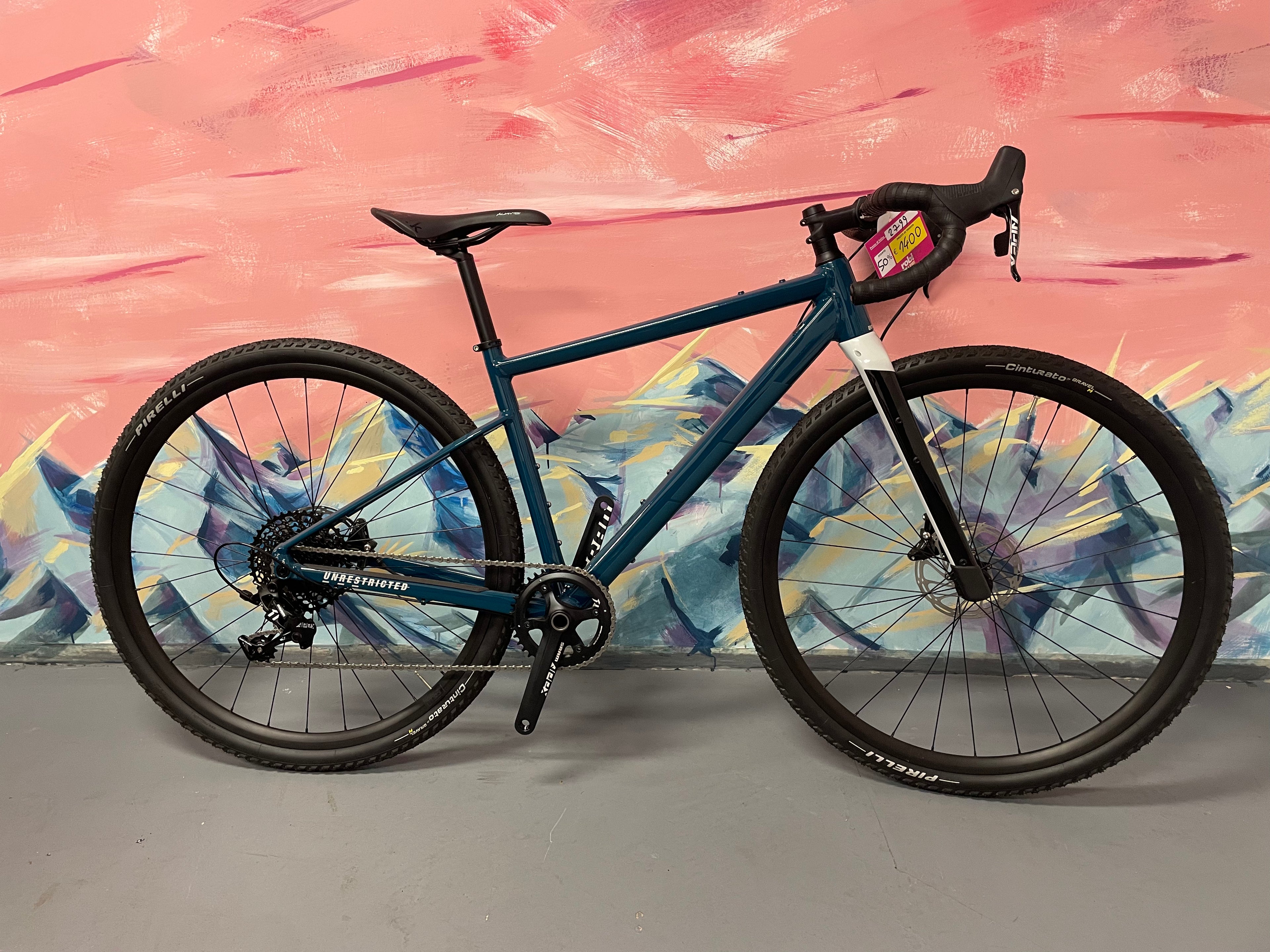 BMC URS AL Two Apex 1 aluminum gravel bike 2023