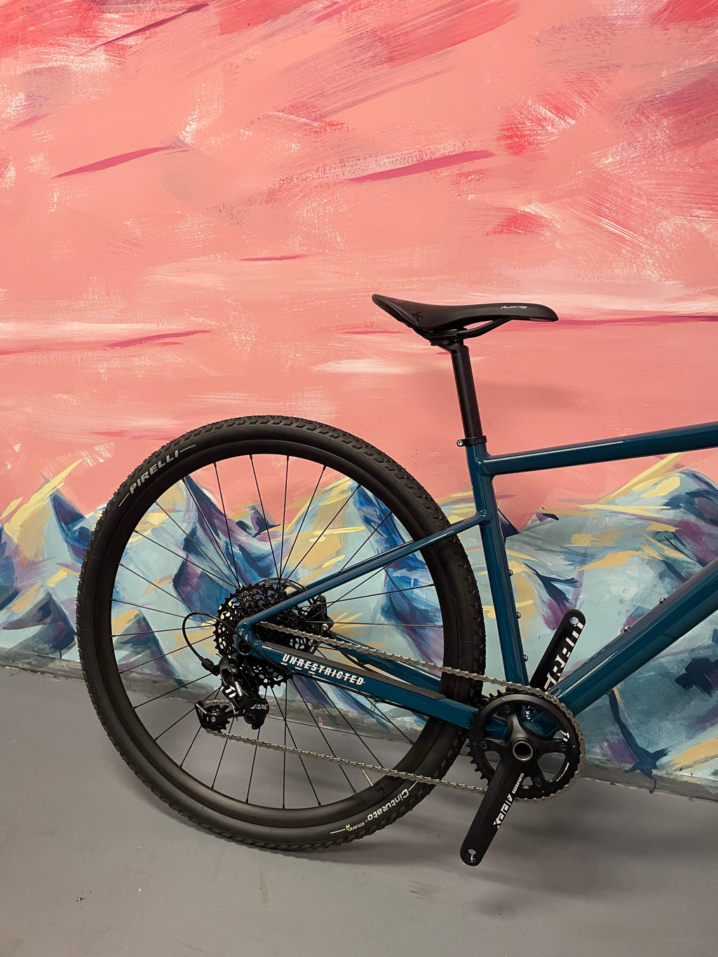 BMC URS AL Two Apex 1 aluminum gravel bike 2023