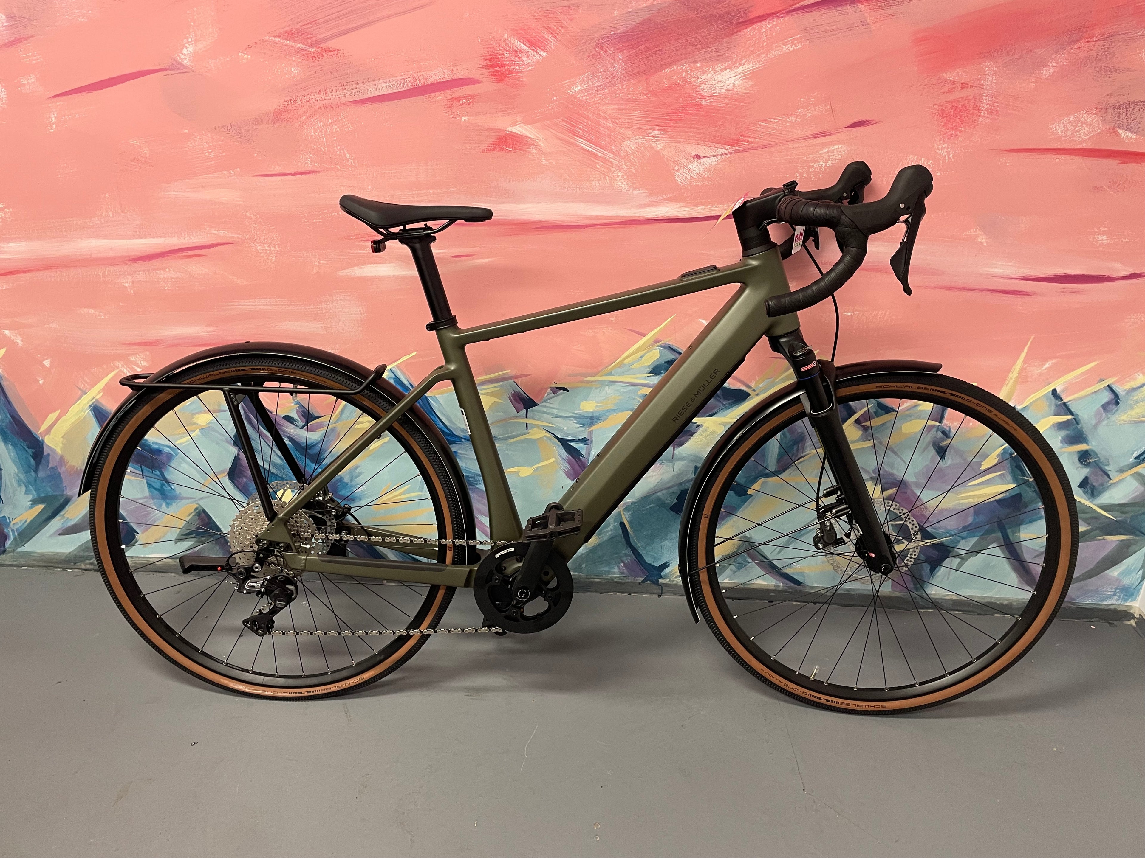 Riese & Muller - UBN FIVE COMMUTE T