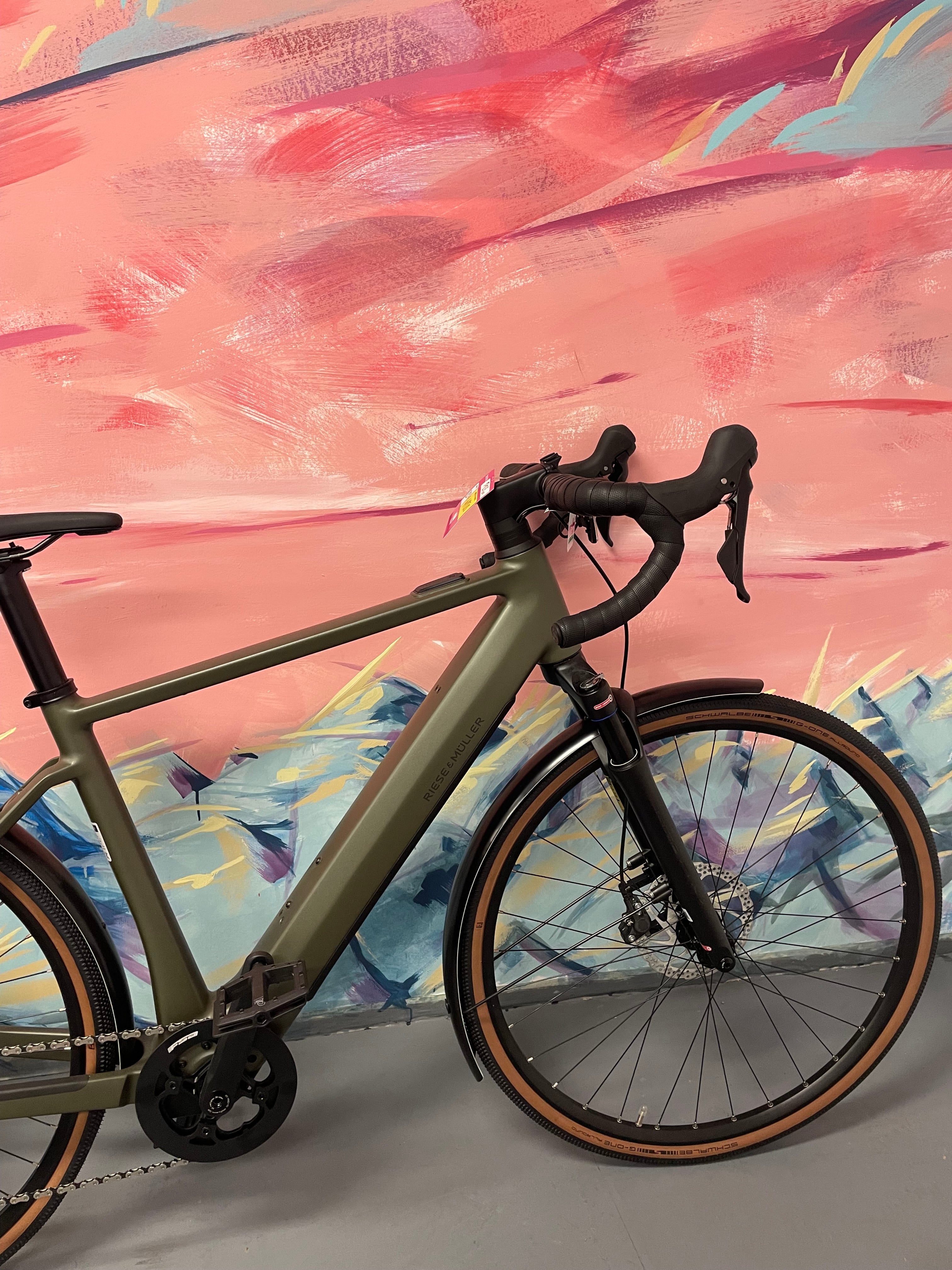 Riese & Muller - UBN FIVE COMMUTE T