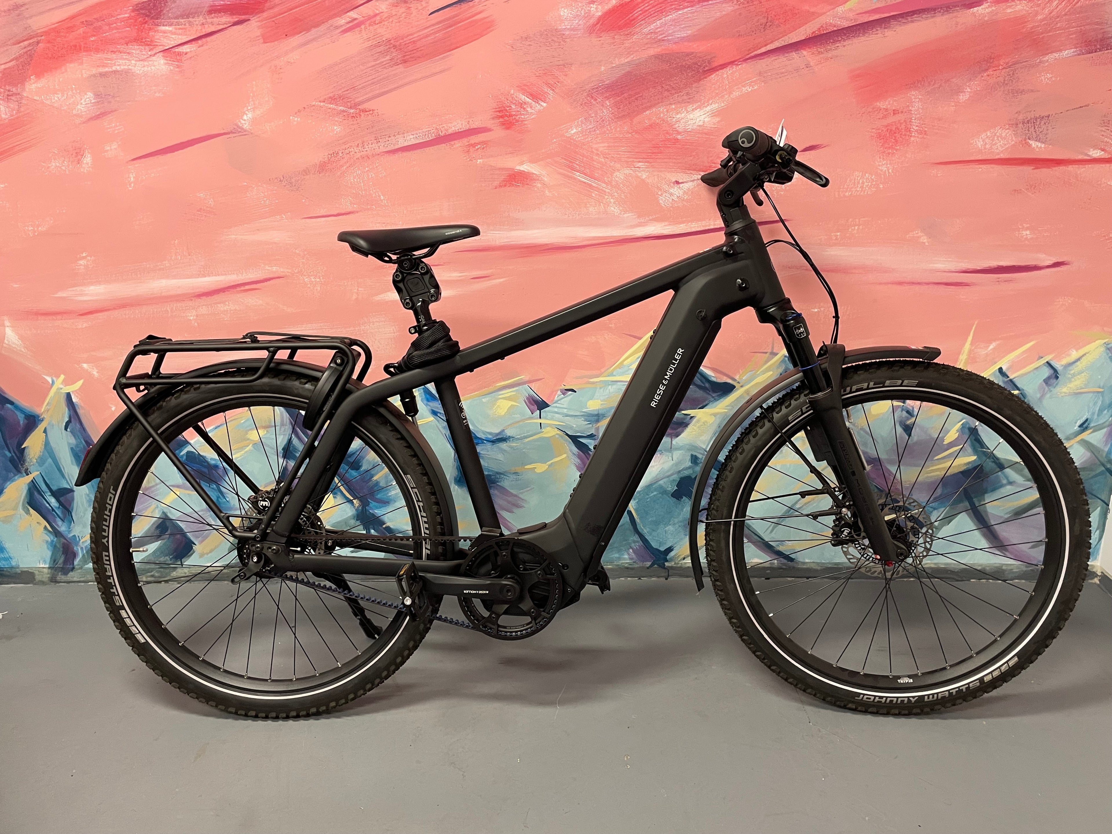 Riese & Muller - Charger4 gt Rohloff abs