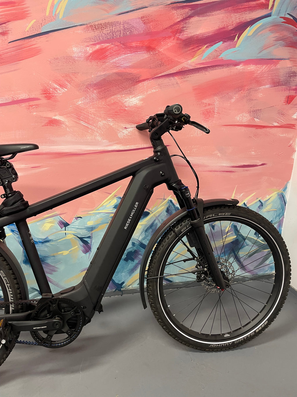 Riese & Muller - Charger4 gt Rohloff abs