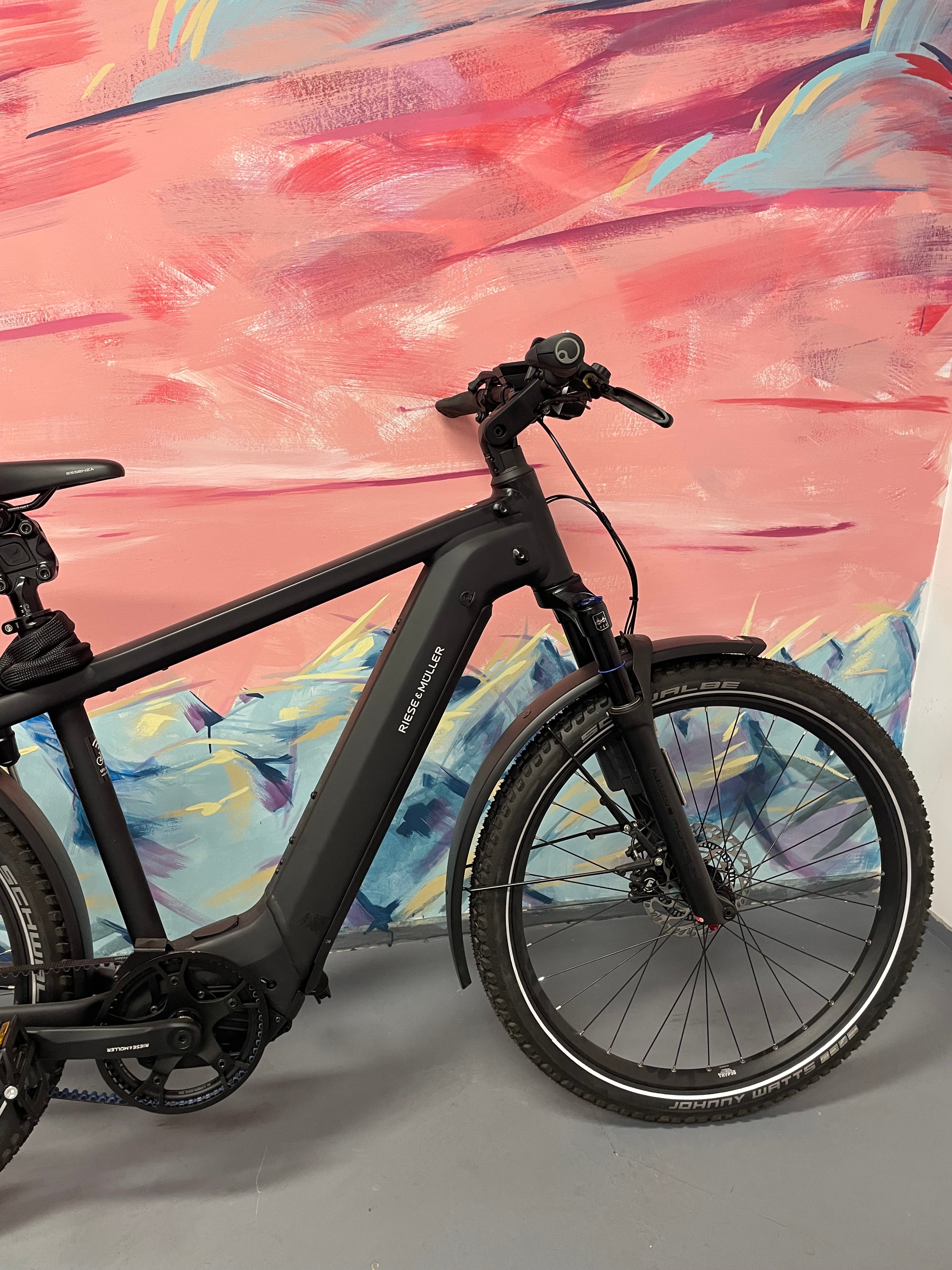 Riese & Muller - Charger4 gt Rohloff abs