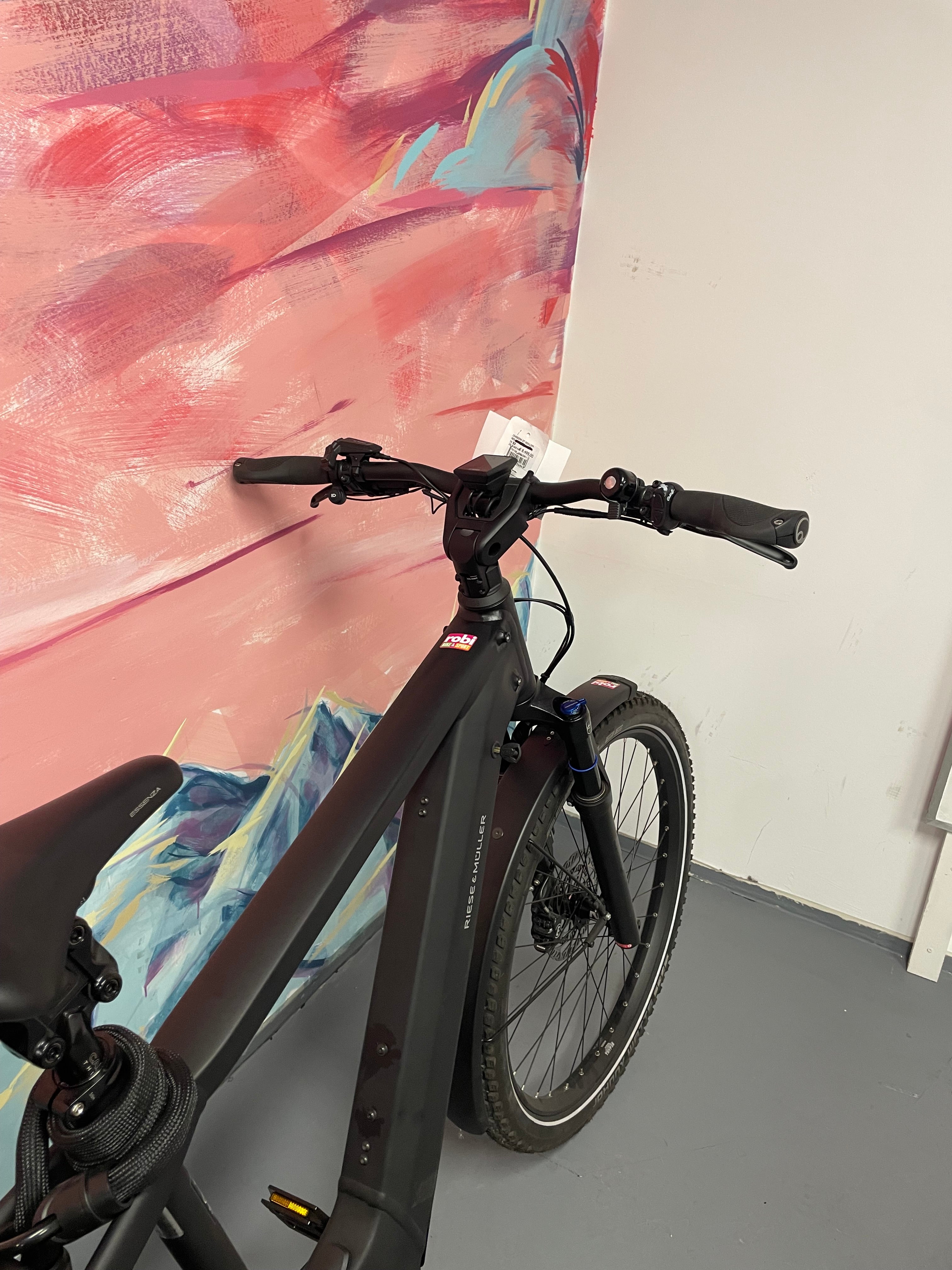 Riese & Muller - Charger4 gt Rohloff abs