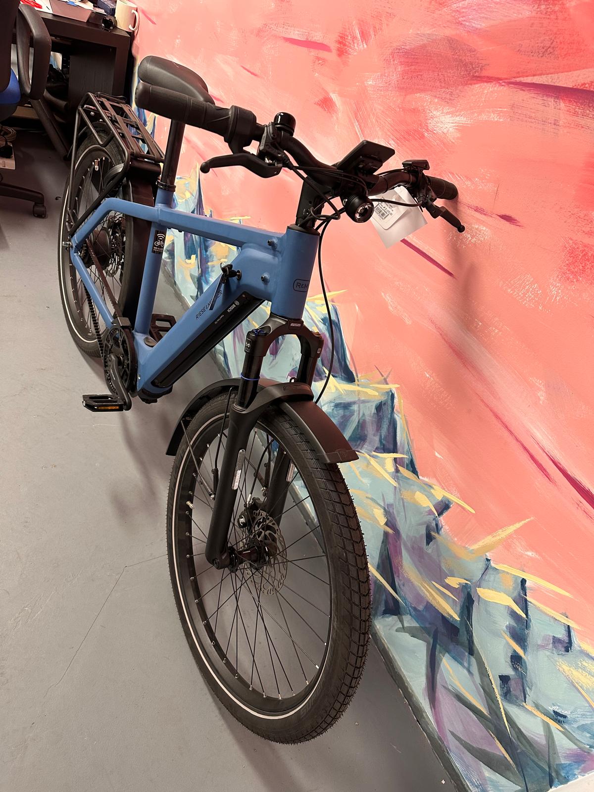 Riese & Muller - Charger4 GT vario
