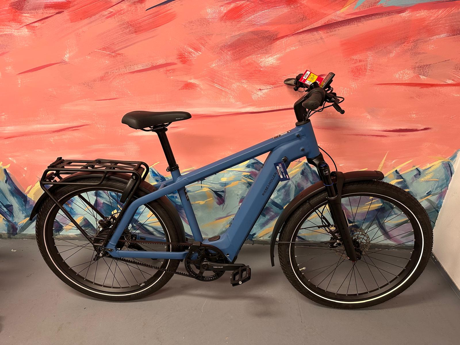 Riese & Muller - Charger4 GT vario