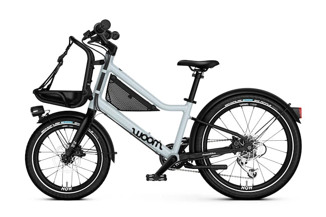 Woom - 4 Now ice blue / carbon black